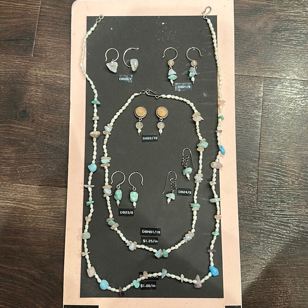 fashion jewelry set